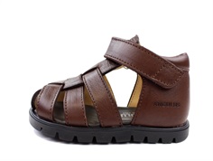 Angulus sandal dark brown